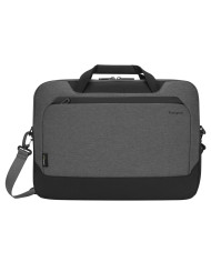 Targus CypressEco 39,6 cm (15.6") Maletín Negro, Gris