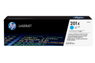 HP Cartucho de tóner original LaserJet 201X cian de alta capacidad