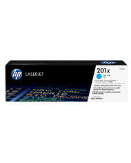 HP Cartucho de tóner original LaserJet 201X cian de alta capacidad