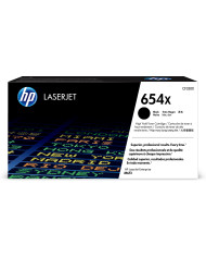 HP Cartucho de tóner original LaserJet 654X de alta capacidad negro