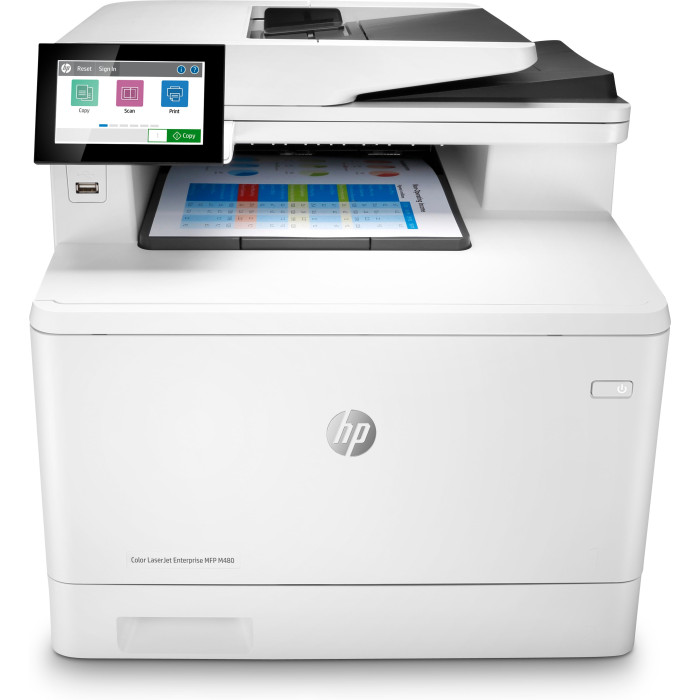 HP Color LaserJet Enterprise LaserJet Enterprise M480f Multifunction Color Impresora, Solo Ethernet Fotocopiadora, escáner