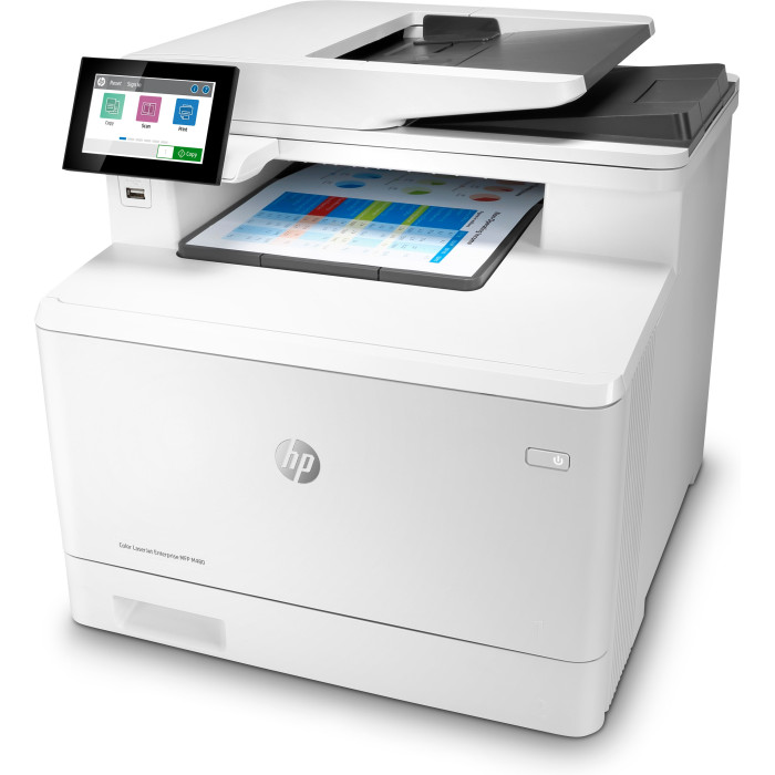 HP Color LaserJet Enterprise LaserJet Enterprise M480f Multifunction Color Impresora, Solo Ethernet Fotocopiadora, escáner