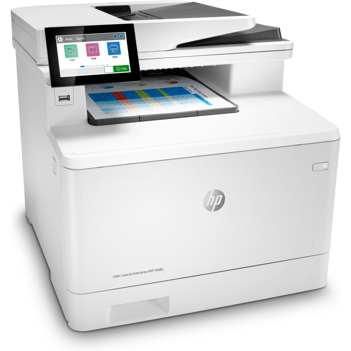 HP Color LaserJet Enterprise LaserJet Enterprise M480f Multifunction Color Impresora, Solo Ethernet Fotocopiadora, escáner