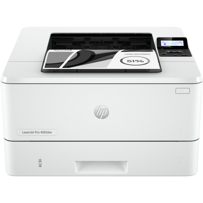 HP LaserJet Pro 4003dw Printer 1200 x 1200 DPI