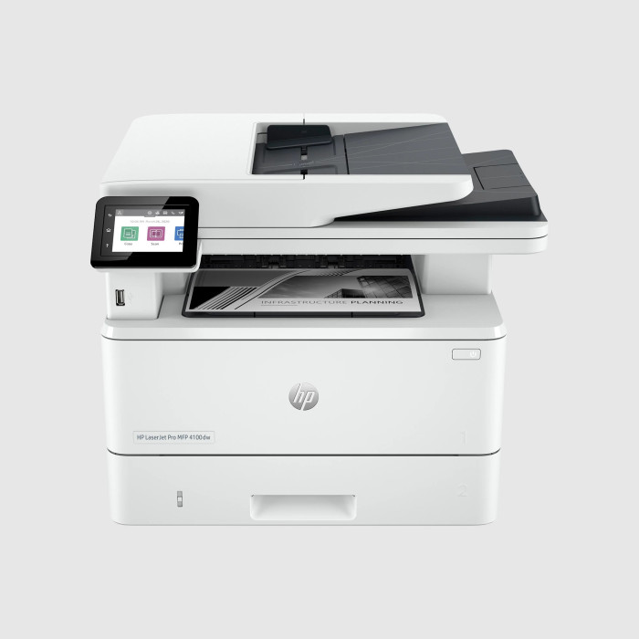 HP LaserJet Pro MFP 4103fdw Printer Laser A4 1200 x 1200 DPI 40 ppm