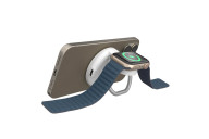 Targus HJ3310WHGL cargador de dispositivo móvil Auriculares, Smartphone, Reloj inteligente Blanco USB Cargador inalámbrico