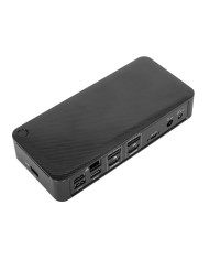 Targus DOCK182USZ base para portátil y replicador de puertos USB 3.2 Gen 2 (3.1 Gen 2) Type-C Negro
