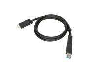 Targus DOCK182USZ base para portátil y replicador de puertos USB 3.2 Gen 2 (3.1 Gen 2) Type-C Negro