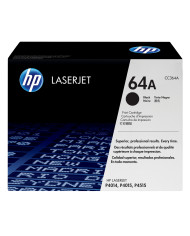 HP Cartucho de tóner original LaserJet 64A negro