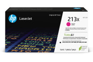 HP Cartucho de tóner Original LaserJet 213X de alto rendimiento magenta