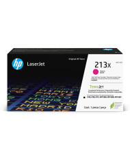 HP Cartucho de tóner Original LaserJet 213X de alto rendimiento magenta