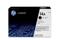 HP Cartucho de tóner original LaserJet 14A negro