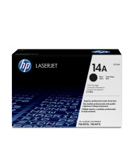 HP Cartucho de tóner original LaserJet 14A negro