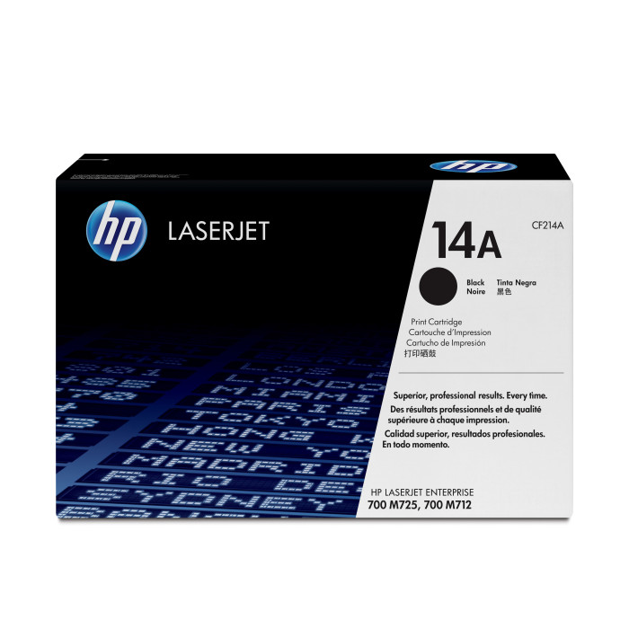 HP Cartucho de tóner original LaserJet 14A negro