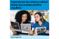 HP Cartucho de tóner Original LaserJet 17A negro