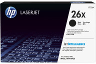 HP Cartucho de tóner original LaserJet 26X de alta capacidad negro