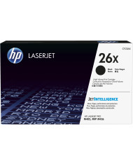 HP Cartucho de tóner original LaserJet 26X de alta capacidad negro