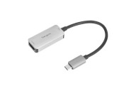Targus ACA969GL adaptador de cable de vídeo USB Tipo C HDMI Plata