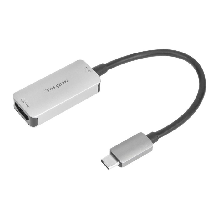 Targus ACA969GL adaptador de cable de vídeo USB Tipo C HDMI Plata