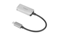 Targus ACA969GL adaptador de cable de vídeo USB Tipo C HDMI Plata