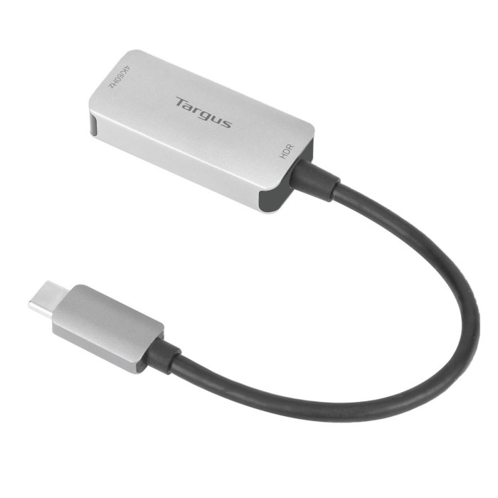 Targus ACA969GL adaptador de cable de vídeo USB Tipo C HDMI Plata