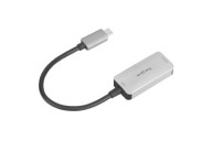 Targus ACA969GL adaptador de cable de vídeo USB Tipo C HDMI Plata