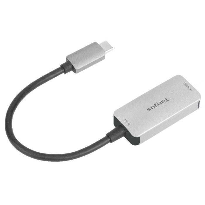 Targus ACA969GL adaptador de cable de vídeo USB Tipo C HDMI Plata