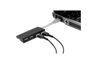 Targus ACH114US hub de interfaz 480 Mbit s Negro