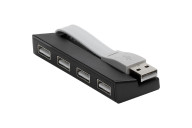 Targus ACH114US hub de interfaz 480 Mbit s Negro