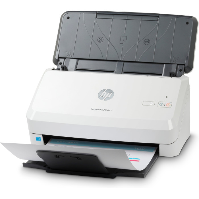 HP ScanJet Pro 2000 s2 Escáner alimentado con hojas 600 x 600 DPI A4 Negro, Blanco