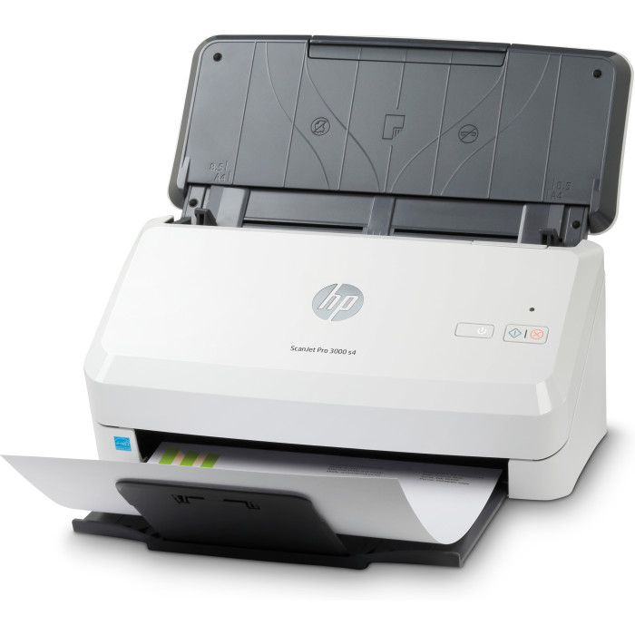 HP ScanJet Pro 3000 s4 Escáner alimentado con hojas 600 x 600 DPI A4 Negro, Blanco