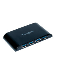 Targus USB 3.0 4-Port Hub Negro