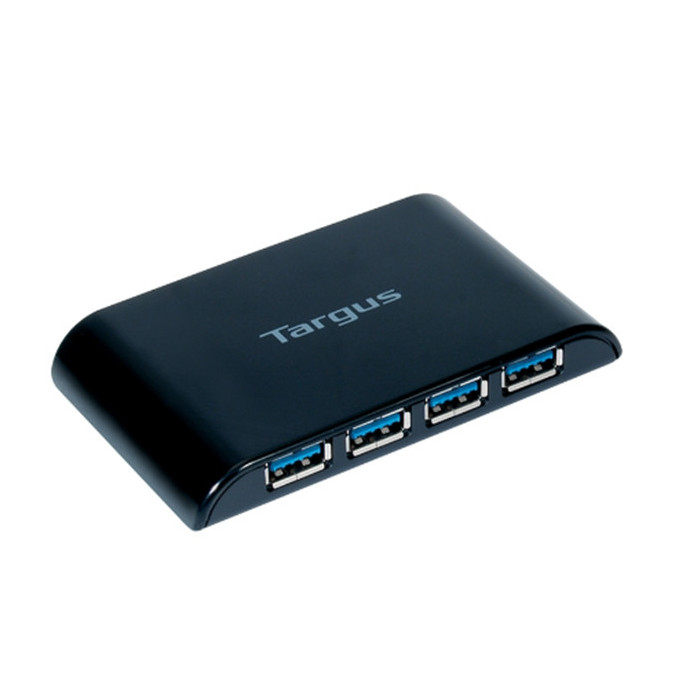 Targus USB 3.0 4-Port Hub Negro