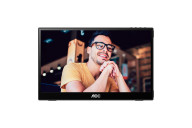 AOC 16T3E pantalla para PC 39,6 cm (15.6") 1920 x 1080 Pixeles Negro