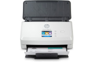 HP ScanJet Pro N4000 snw1 Escáner alimentado con hojas 600 x 600 DPI A4 Negro, Blanco
