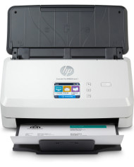 HP ScanJet Pro N4000 snw1 Escáner alimentado con hojas 600 x 600 DPI A4 Negro, Blanco