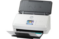 HP ScanJet Pro N4000 snw1 Escáner alimentado con hojas 600 x 600 DPI A4 Negro, Blanco