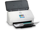 HP ScanJet Pro N4000 snw1 Escáner alimentado con hojas 600 x 600 DPI A4 Negro, Blanco