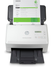HP ScanJet Enterprise Flow 5000 s5 Escáner alimentado con hojas 600 x 600 DPI A4 Blanco