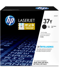 HP Cartucho de tóner original LaserJet 37Y de capacidad superior negro