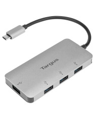 Targus ACH226BT hub de interfaz USB 3.2 Gen 1 (3.1 Gen 1) Type-C 5000 Mbit s Plata