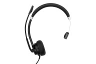 Targus AEH101TT auricular y casco Auriculares Alámbrico Diadema Car Home office USB tipo A Negro