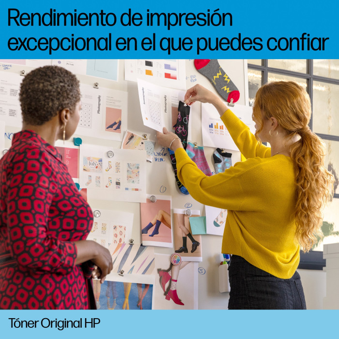 HP Cartucho de tóner original LaserJet 508A negro