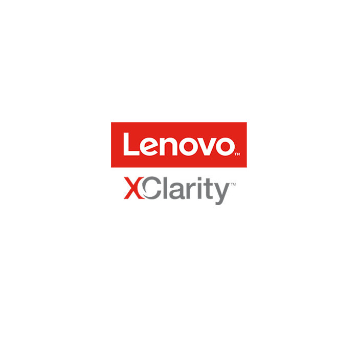 Lenovo XClarity Gestión de sistemas 1 licencia(s)