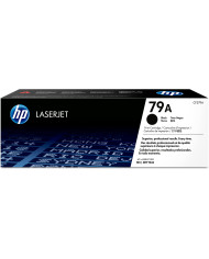 HP Cartucho de tóner Original LaserJet 79A negro