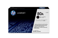 HP Cartucho de tóner original LaserJet 80A negro