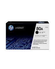HP Cartucho de tóner original LaserJet 80A negro