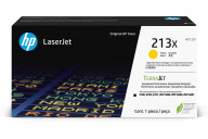HP Cartucho de tóner Original LaserJet 213X de alto rendimiento amarillo