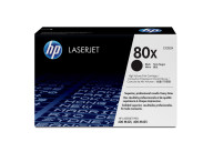HP Cartucho de tóner original LaserJet 80X de alta capacidad negro