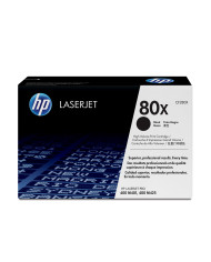 HP Cartucho de tóner original LaserJet 80X de alta capacidad negro